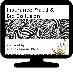 insurance fraud and bid collusion